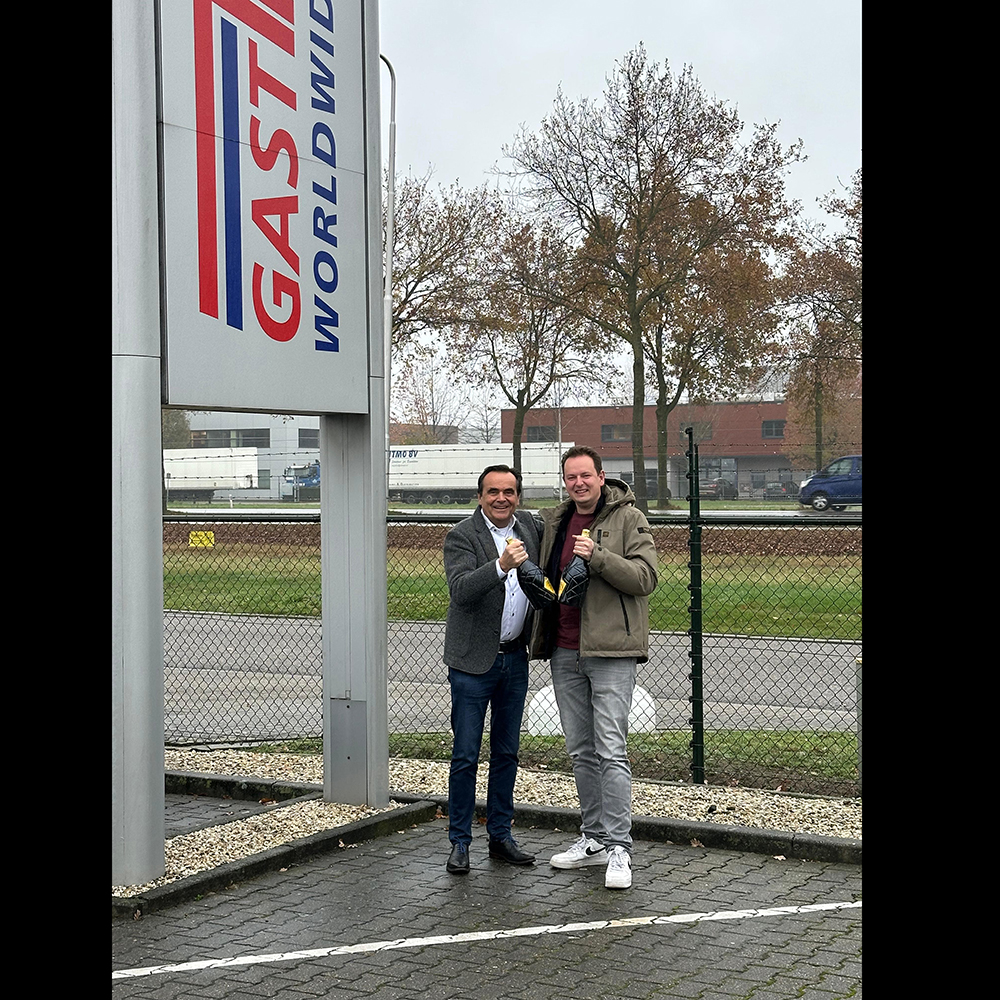 Aandelenoverdracht bij Gast Trucks Venlo waarborgt toekomst: jeugdige kracht neemt het roer over