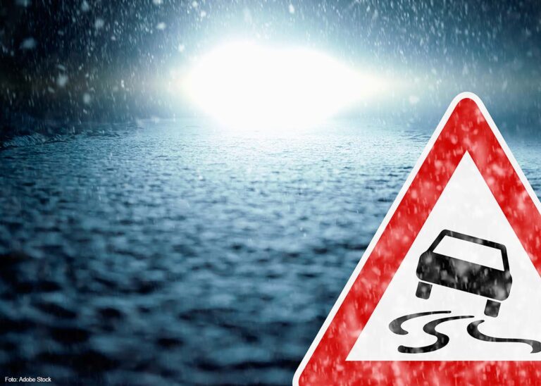 Code geel: kans op gladheid in Zeeland en zuidwesten Noord-Brabant