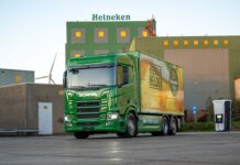 Heineken tankbiertrucks