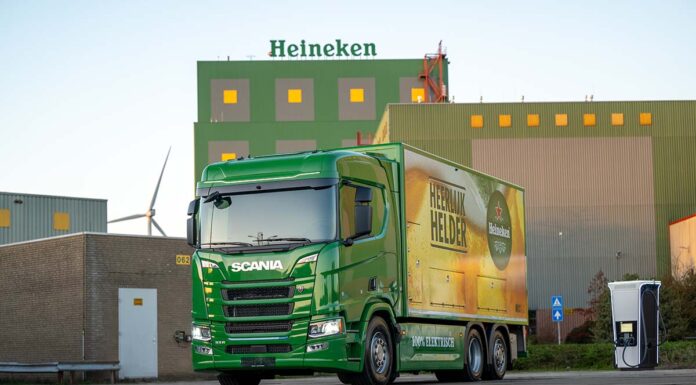 Heineken tankbiertrucks
