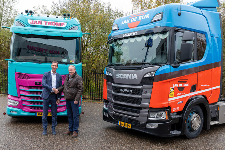 Jan de Rijk Logistics neemt Jan Tromp Transportgroep over