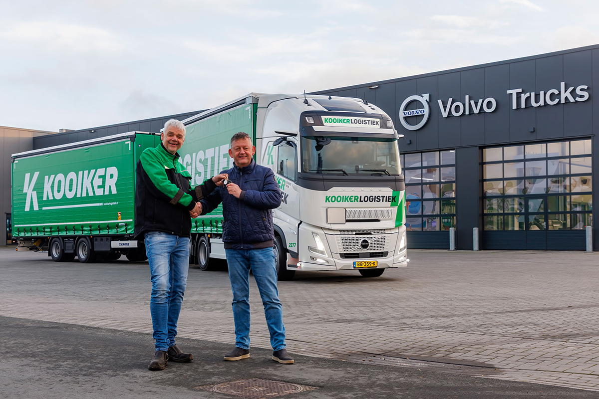 Kooiker Logistiek Volvo