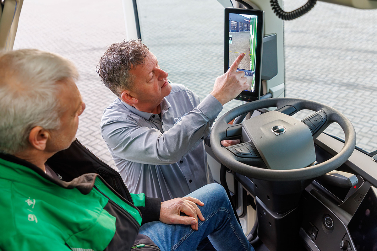 Kooiker Logistiek Volvo