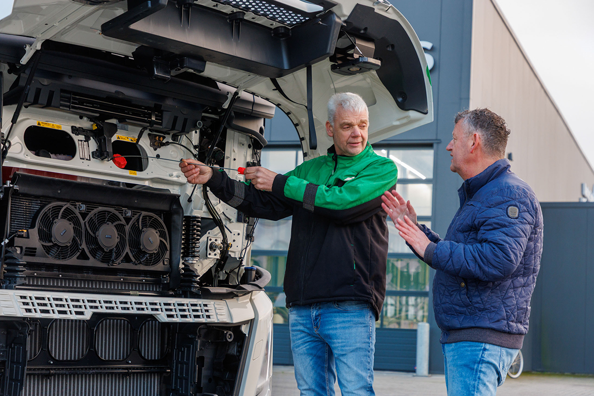 Kooiker Logistiek Volvo