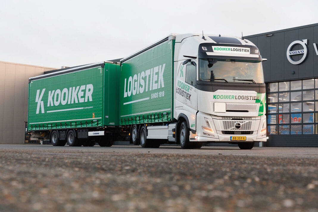 Kooiker Logistiek Volvo