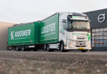 Kooiker Logistiek Volvo