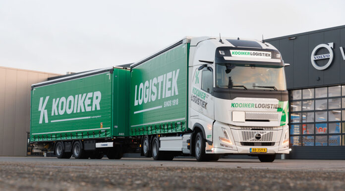 Kooiker Logistiek Volvo