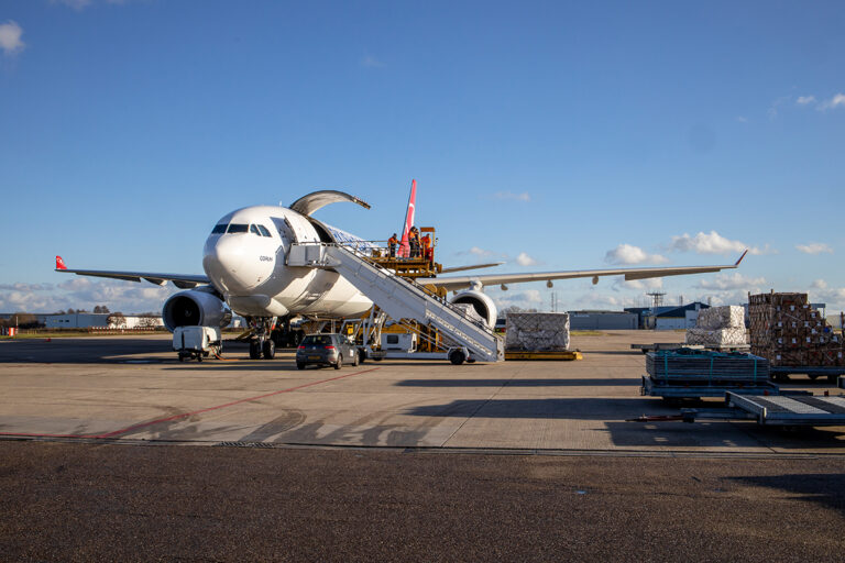 Luchtvracht Maastricht Aachen Airport groeit met 25 procent