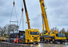 Modern Berging Scania