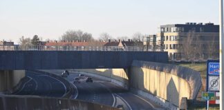 ijsvorming tunnelbak N31