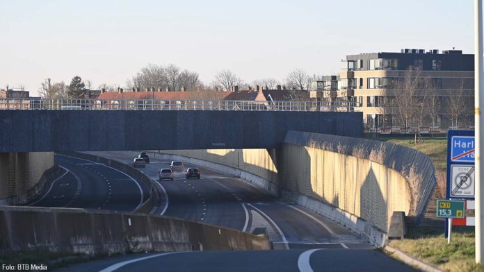 ijsvorming tunnelbak N31