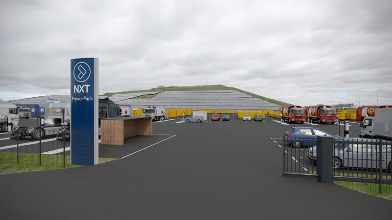 Bedrijventerrein Boekelermeer krijgt laadplein met 36 parkeer- en laadplekken voor elektrische vrachtwagens