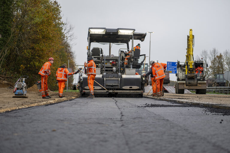 Nachtelijke afsluitingen A2 tussen St. Joost en Born van 9 tot 11 januari