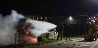 Automobilist komt om door ongeval in Maasdijk ongeluk Maasdijk