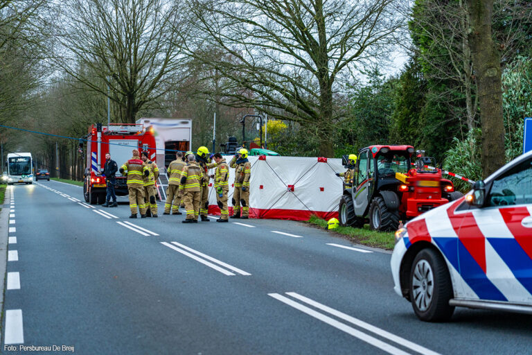 Dode bij ongeval in Voorthuizen