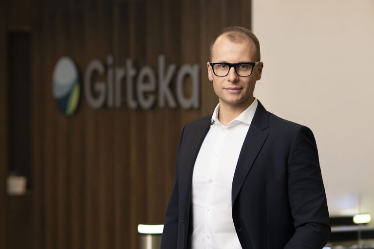 Pavel Kveten nieuwe CEO van Girteka Logistics