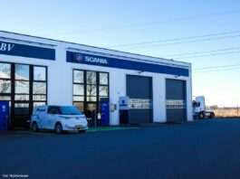 Scania Garage Wijster