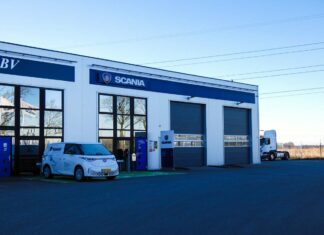 Scania Garage Wijster