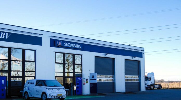 Scania Garage Wijster