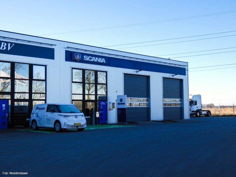 Scania sluit garage Wijster per 1 januari 2026, activiteiten naar regionale vestigingen
