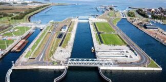 Kanaal Gent-Terneuzen ontvangt voor het eerst schip breder dan 38 meter