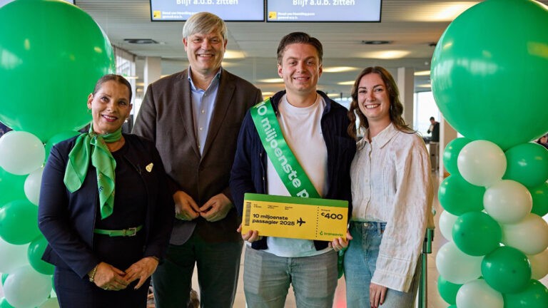 Transavia vliegt in 2025 voor het eerst 10 miljoen passagiers