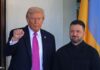 Trump en Zelensky