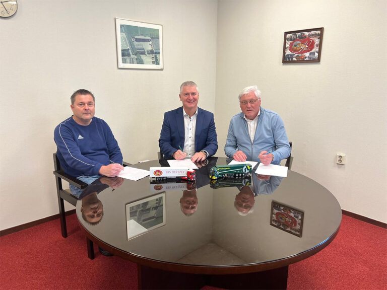 Sluyter Logistics neemt Van der Spek Transport over