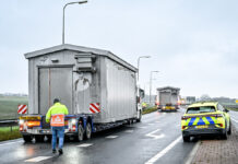 Vastgelopen transport N33