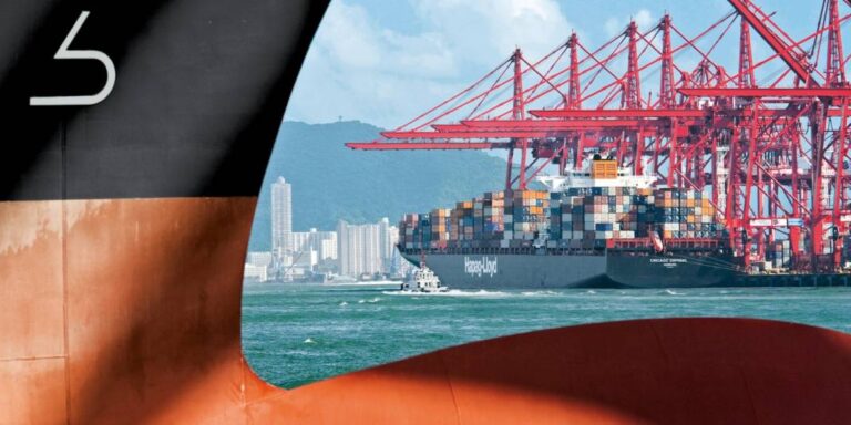Hapag-Lloyd bestelt acht nieuwe dual-fuel methanol containerschepen