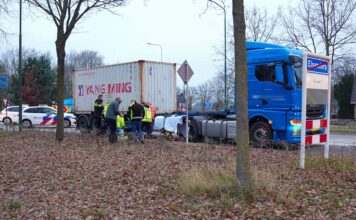 Voetganger aangereden Elsendorp