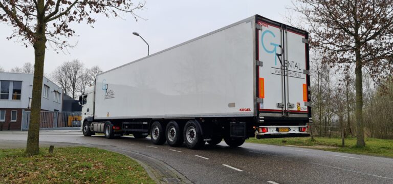 Koeltrailer gestolen vanaf terrein Louman Veghel