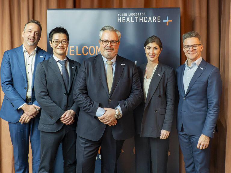 Yusen Logistics benoemt Bruno Jacques tot CEO Healthcare Europa na overname Walden Group