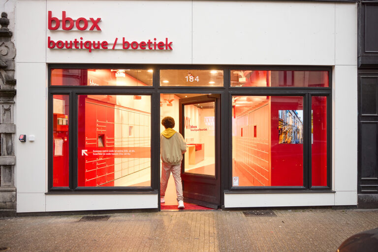 bpost opent ‘bbox boetiek’ als nieuwe stedelijke logistiekhub in Brussel en Antwerpen
