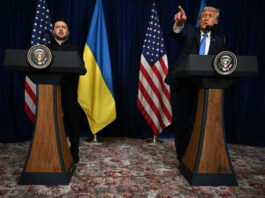 overleg tussen Zelensky en Trump