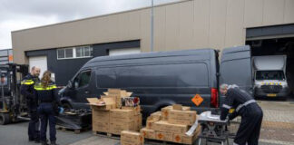 partij illegaal-vuurwerk