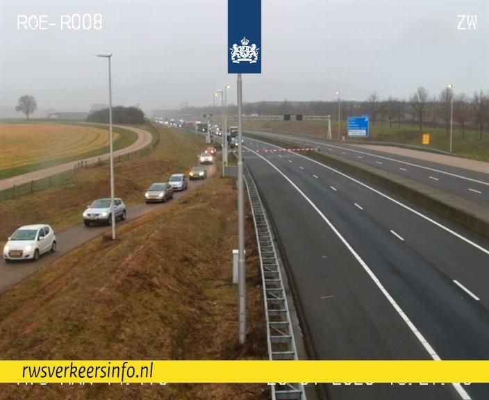 Roertunnel en Tunnel Swalmen (A73) in beide richtingen dicht door technische storing