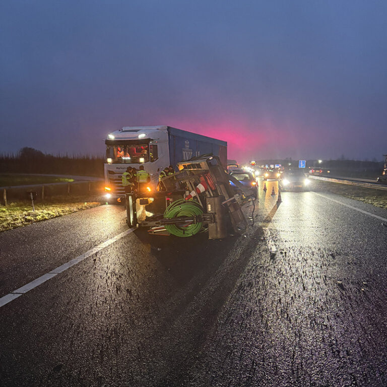 Ongevallen in ochtendspits zorgen voor vertragingen