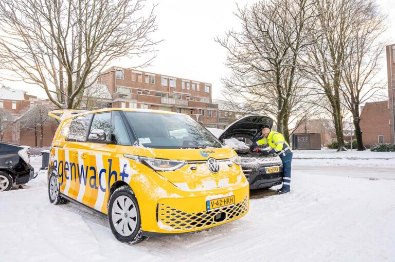 ANWB Wegenwacht hielp in 2025 ruim 1,3 miljoen mensen met pech