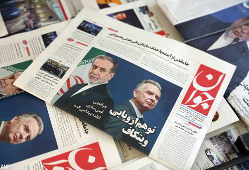 Vertegenwoordigers Iran en VS niet meer in direct overleg