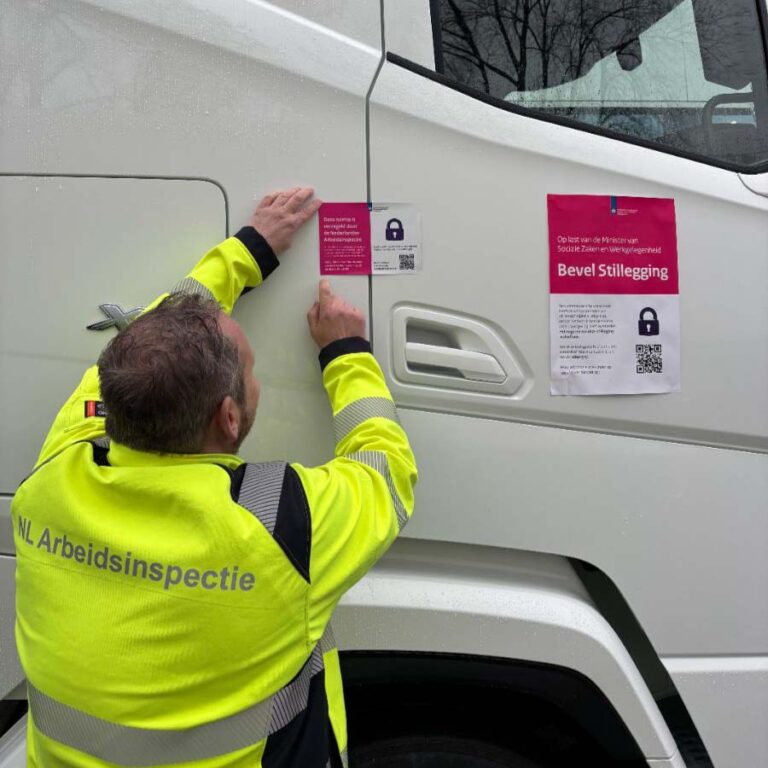 Arbeidsinspectie legt Haags transportbedrijf twee maanden stil