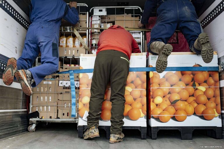 Boze Franse boeren controleren vrachtwagens na ontdekking Braziliaanse kip, Franse transportsector slaat alarm [+foto’s & video’s]