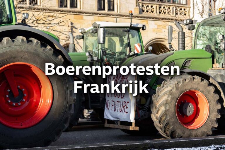 Boerenprotesten veroorzaken opnieuw vertragingen op Franse snelwegen