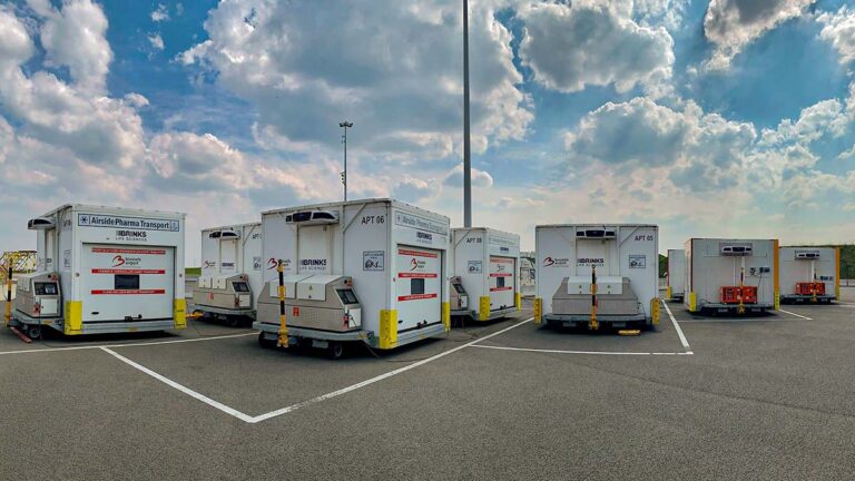 Brussels Airport start proeftransporten voor innovatieve kankerbehandelingen