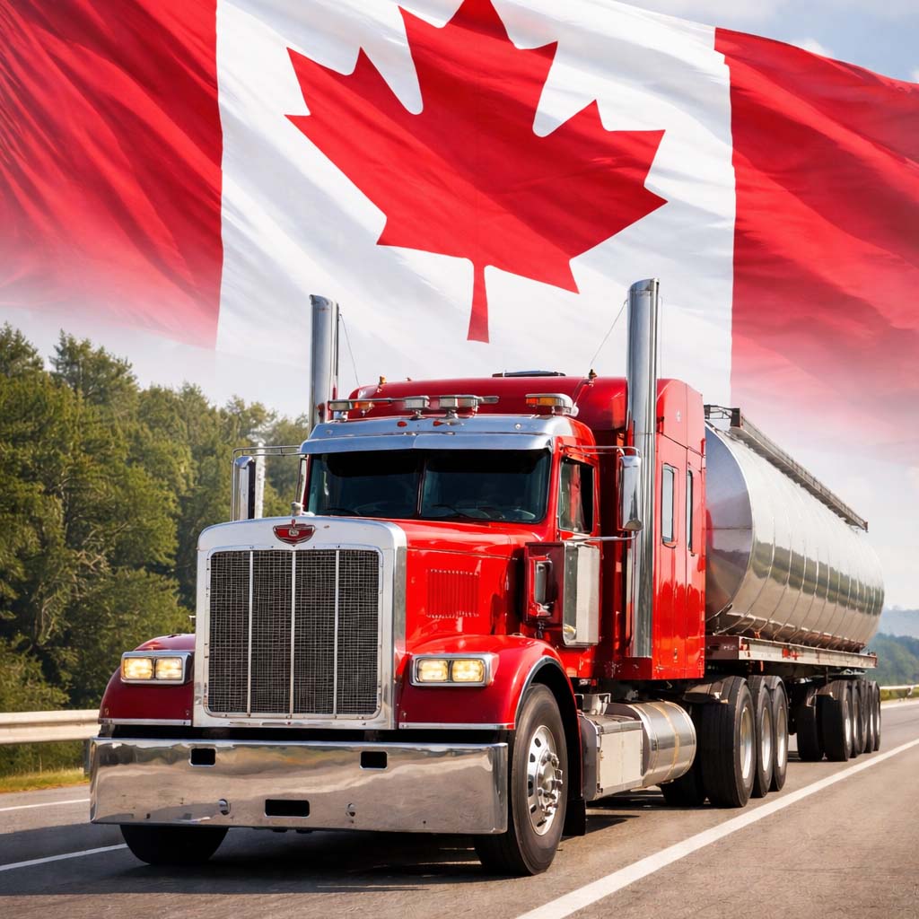 Rechtbank: geen voorlopige VOG voor vrachtwagenchauffeur die in Canada wil werken