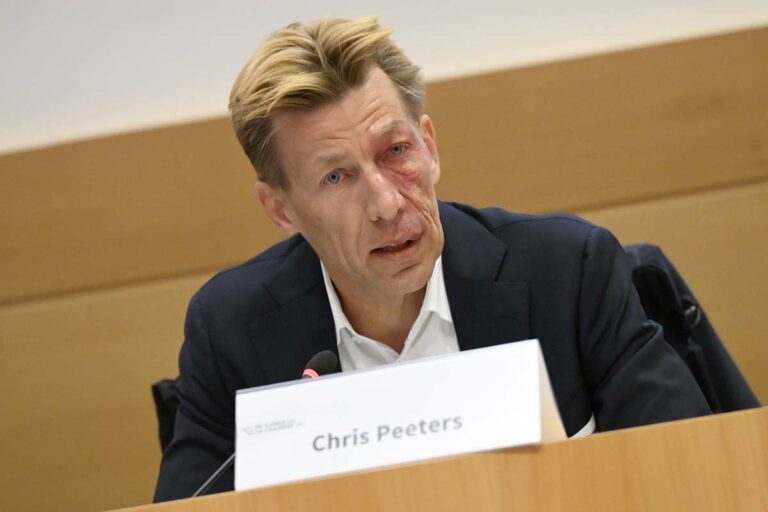 CEO Chris Peeters verdedigt samenwerking bnode met TEMU in parlementaire commissie