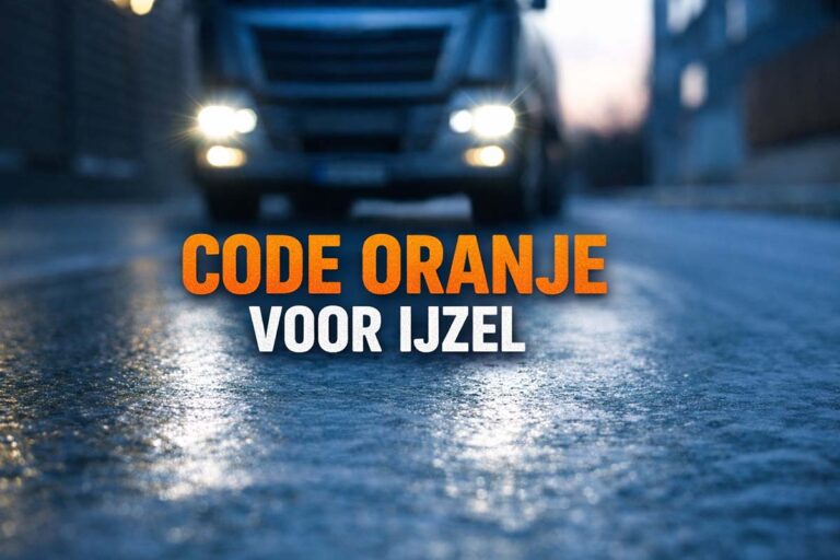 Code oranje voor ijzel uitgebreid, ook waarschuwing in Zuid-Holland