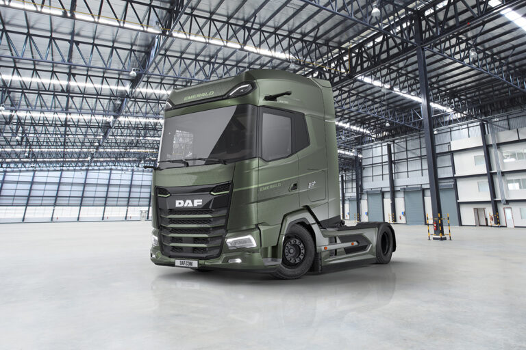 DAF presenteert XG⁺ Emerald Edition: exclusieve serie van slechts 100 vrachtwagens