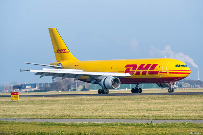DHL Vliegtuig