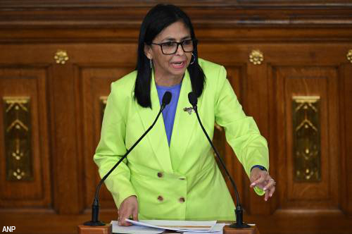 Interim-president Venezuela Rodríguez vervangt topmilitairen